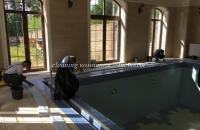Мойка бассейна в частном доме - Фото 1