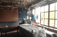 Уборка после ремонта ресторана "ПАЙ" - Фото 25