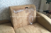 Химчистка дивана от бытовых загрязнений - Фото 11