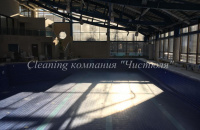 Генеральная уборка бассейна в фитнес центре - Фото 1