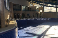 Генеральная уборка бассейна в фитнес центре - Фото 2