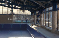 Генеральная уборка бассейна в фитнес центре - Фото 8