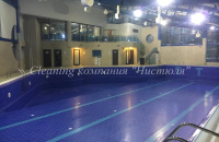 Генеральная уборка бассейна в фитнес центре - Фото 20